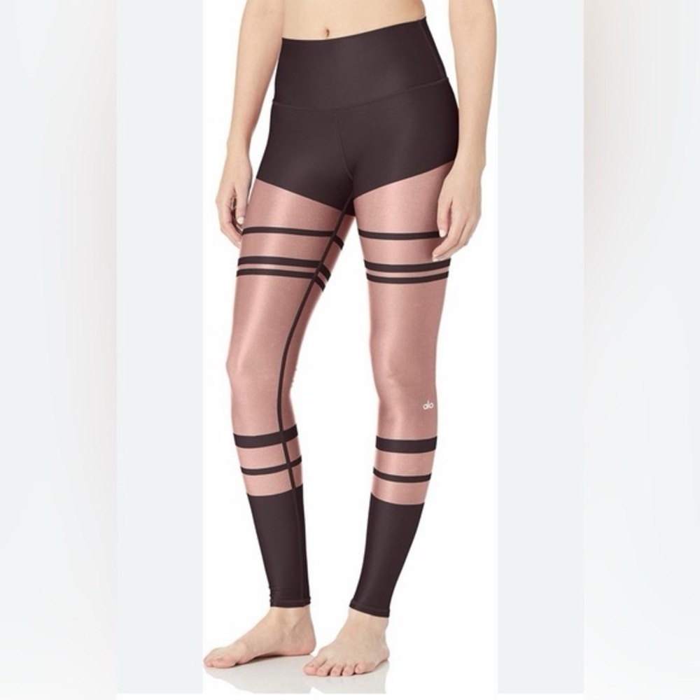 ALO YOGA HIGH-WAIST TECH LIFT AIRBRUSH LEGGING